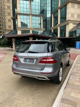 MERCEDES-BENZ-ML 350-2012