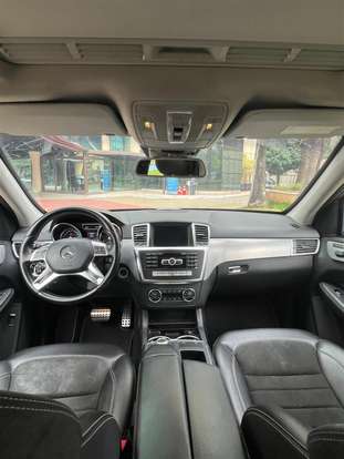MERCEDES-BENZ-ML 350-2012