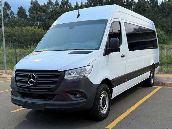MERCEDES-BENZ SPRINTER 2.2 CDI DIESEL FURGÃO 314 STREET TA LONGO MANUAL