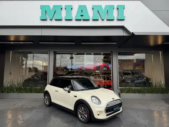 MINI-COOPER-1.5 12V TURBO GASOLINA 2P AUTOMÁTICO MINI-COOPER-2014