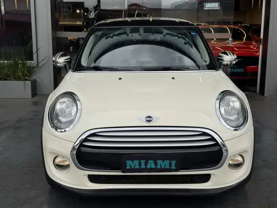 MINI-COOPER-1.5 12V TURBO GASOLINA 2P AUTOMÁTICO MINI-COOPER-2014
