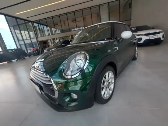 MINI-COOPER-1.5 12V TURBO GASOLINA 2P AUTOMÁTICO MINI-COOPER-2014