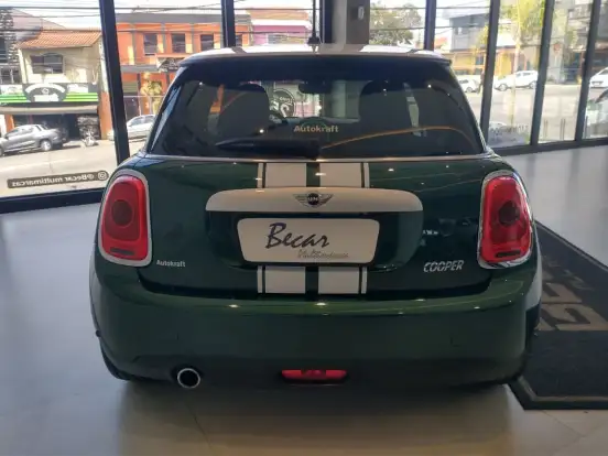 MINI-COOPER-1.5 12V TURBO GASOLINA 2P AUTOMÁTICO MINI-COOPER-2014