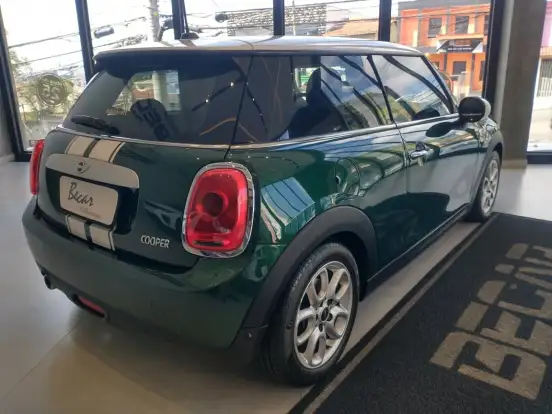 MINI-COOPER-1.5 12V TURBO GASOLINA 2P AUTOMÁTICO MINI-COOPER-2014