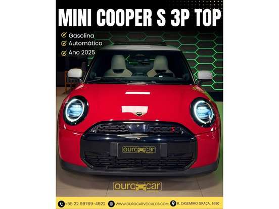 MINI-COOPER-2.0 16V TWINPOWER GASOLINA S TOP 2P STEPTRONIC MINI-COOPER-2024