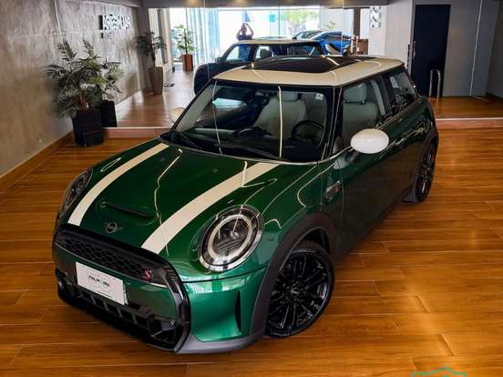 MINI-COOPER-2.0 16V TWINPOWER GASOLINA S TOP 2P STEPTRONIC MINI-COOPER-2021