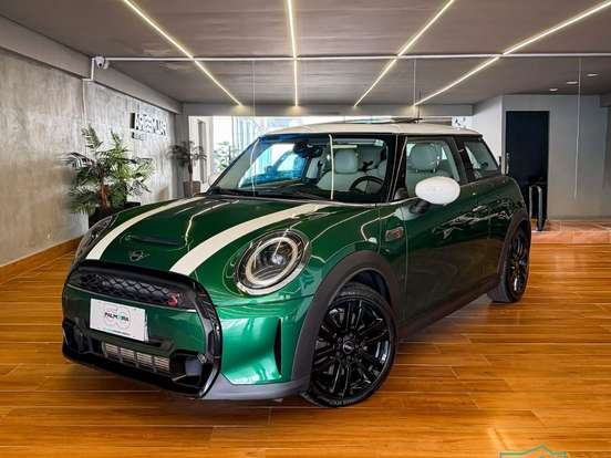 MINI-COOPER-2.0 16V TWINPOWER GASOLINA S TOP 2P STEPTRONIC MINI-COOPER-2021