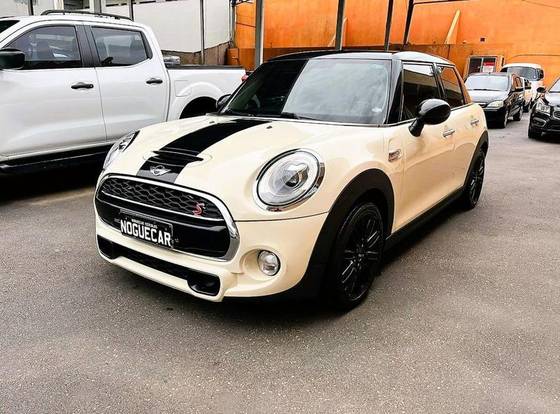 MINI COOPER 2.0 S TOP 16V TURBO GASOLINA 4P AUTOMÁTICO