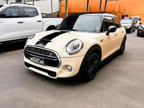 MINI-COOPER-2.0 S TOP 16V TURBO GASOLINA 4P AUTOMÁTICO MINI-COOPER-2016