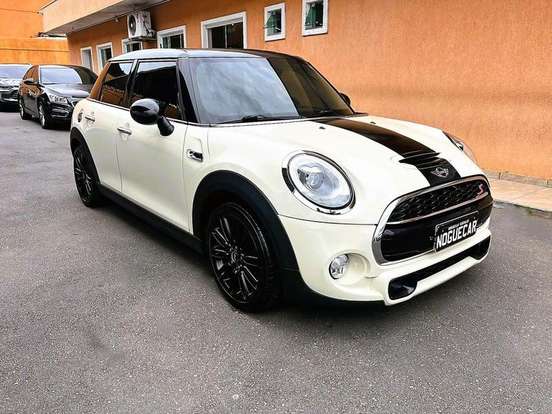 MINI-COOPER-2.0 S TOP 16V TURBO GASOLINA 4P AUTOMÁTICO MINI-COOPER-2016