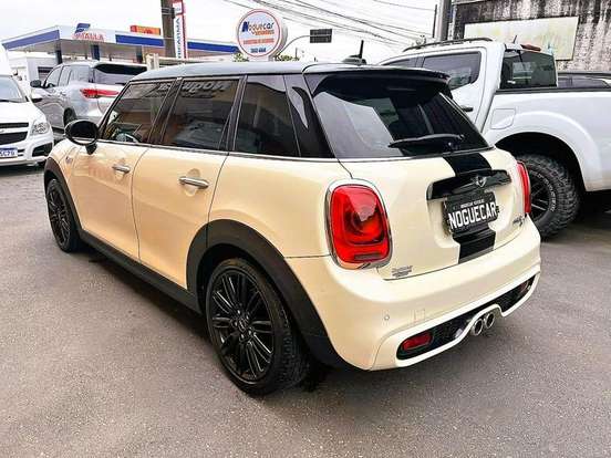 MINI-COOPER-2.0 S TOP 16V TURBO GASOLINA 4P AUTOMÁTICO MINI-COOPER-2016