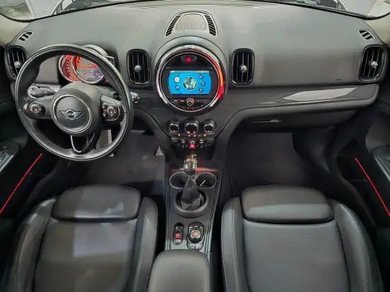 MINI-COUNTRYMAN-1.5 12V TWINPOWER TURBO GASOLINA COOPER STEPTRONIC MINI-COUNTRYMAN-2018
