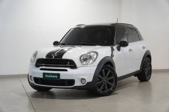 MINI COUNTRYMAN 1.6 S TURBO 16V 184CV GASOLINA 4P AUTOMÁTICO