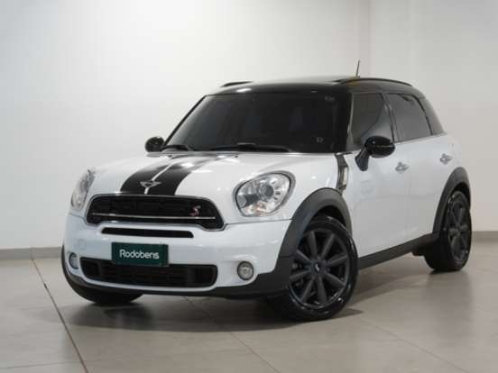 MINI-COUNTRYMAN-1.6 S TURBO 16V 184CV GASOLINA 4P AUTOMÁTICO MINI-COUNTRYMAN-2015