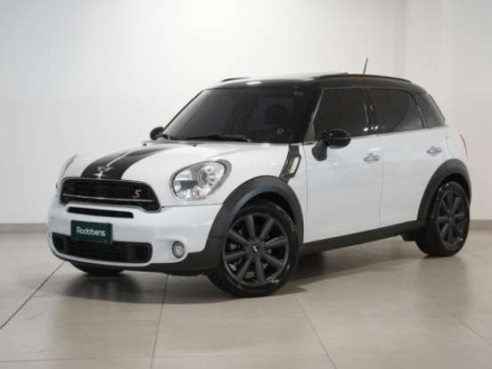 MINI-COUNTRYMAN-1.6 S TURBO 16V 184CV GASOLINA 4P AUTOMÁTICO MINI-COUNTRYMAN-2015