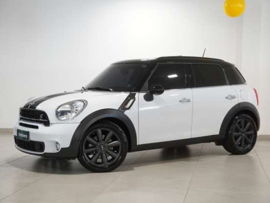 MINI-COUNTRYMAN-1.6 S TURBO 16V 184CV GASOLINA 4P AUTOMÁTICO MINI-COUNTRYMAN-2015
