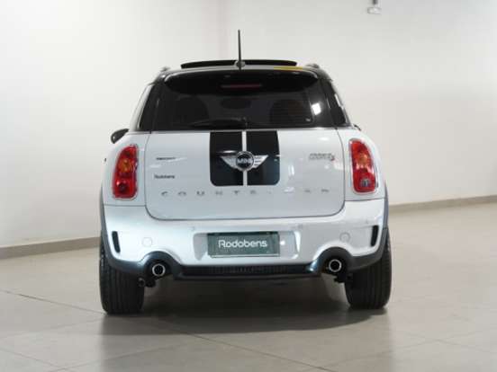 MINI-COUNTRYMAN-1.6 S TURBO 16V 184CV GASOLINA 4P AUTOMÁTICO MINI-COUNTRYMAN-2015