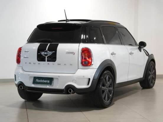 MINI-COUNTRYMAN-1.6 S TURBO 16V 184CV GASOLINA 4P AUTOMÁTICO MINI-COUNTRYMAN-2015