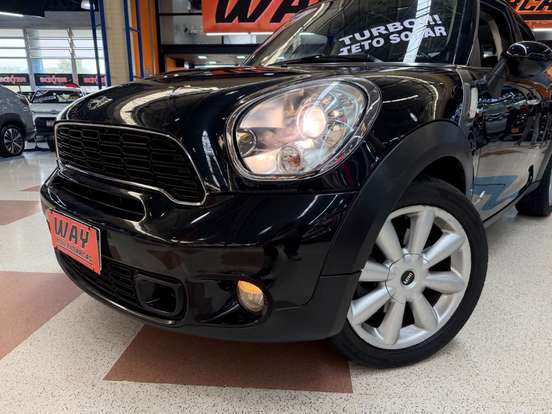 MINI-COUNTRYMAN-1.6 S TURBO 16V 184CV GASOLINA 4P AUTOMÁTICO MINI-COUNTRYMAN-2013