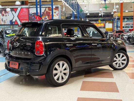 MINI-COUNTRYMAN-1.6 S TURBO 16V 184CV GASOLINA 4P AUTOMÁTICO MINI-COUNTRYMAN-2013