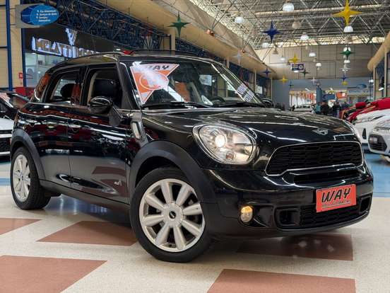 MINI-COUNTRYMAN-1.6 S TURBO 16V 184CV GASOLINA 4P AUTOMÁTICO MINI-COUNTRYMAN-2013