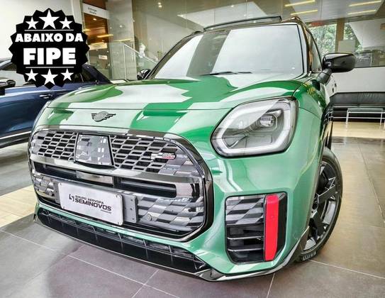 MINI COUNTRYMAN 2.0 16V TWINPOWER TURBO GASOLINA JOHN COOPER WORKS EXCLUSIVE ALL4 STEPTRONIC