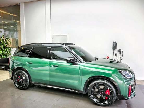 MINI-COUNTRYMAN-2.0 16V TWINPOWER TURBO GASOLINA JOHN COOPER WORKS EXCLUSIVE ALL4 STEPTRONIC MINI-COUNTRYMAN-2025
