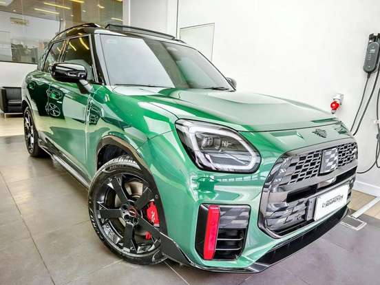 MINI-COUNTRYMAN-2.0 16V TWINPOWER TURBO GASOLINA JOHN COOPER WORKS EXCLUSIVE ALL4 STEPTRONIC MINI-COUNTRYMAN-2025