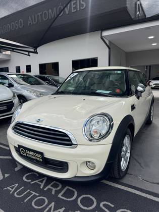 MINI ONE 1.6 16V GASOLINA 2P AUTOMÁTICO