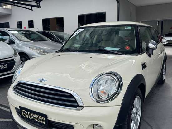 MINI-ONE-1.6 16V GASOLINA 2P AUTOMÁTICO MINI-ONE-2011