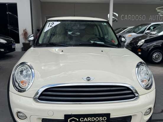 MINI-ONE-1.6 16V GASOLINA 2P AUTOMÁTICO MINI-ONE-2011