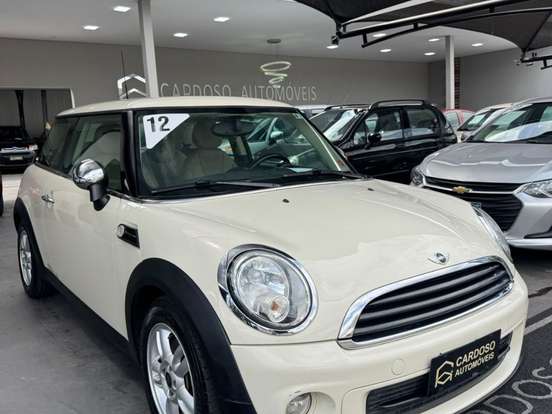 MINI-ONE-1.6 16V GASOLINA 2P AUTOMÁTICO MINI-ONE-2011