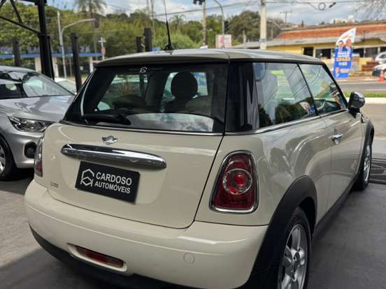 MINI-ONE-1.6 16V GASOLINA 2P AUTOMÁTICO MINI-ONE-2011