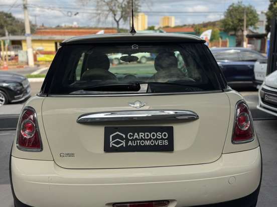 MINI-ONE-1.6 16V GASOLINA 2P AUTOMÁTICO MINI-ONE-2011
