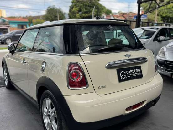 MINI-ONE-1.6 16V GASOLINA 2P AUTOMÁTICO MINI-ONE-2011