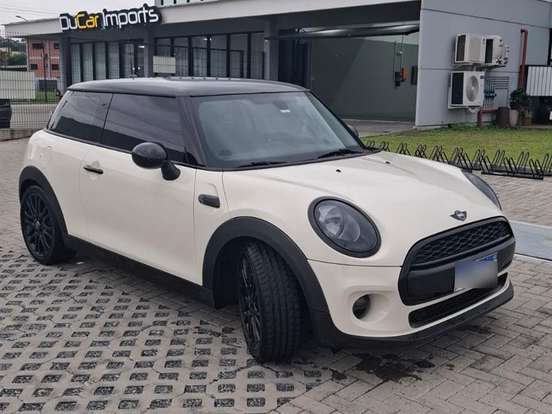 MINI-COOPER-1.5 12V TURBO GASOLINA 2P AUTOMÁTICO MINI-COOPER-2014