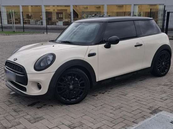 MINI-COOPER-1.5 12V TURBO GASOLINA 2P AUTOMÁTICO MINI-COOPER-2014