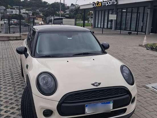 MINI-COOPER-1.5 12V TURBO GASOLINA 2P AUTOMÁTICO MINI-COOPER-2014