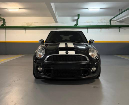 MINI COOPER 1.6 S 16V TURBO GASOLINA 2P AUTOMÁTICO