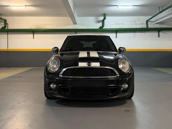 MINI-COOPER-1.6 S 16V TURBO GASOLINA 2P AUTOMÁTICO MINI-COOPER-2011