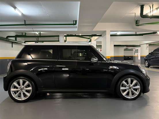 MINI-COOPER-1.6 S 16V TURBO GASOLINA 2P AUTOMÁTICO MINI-COOPER-2011