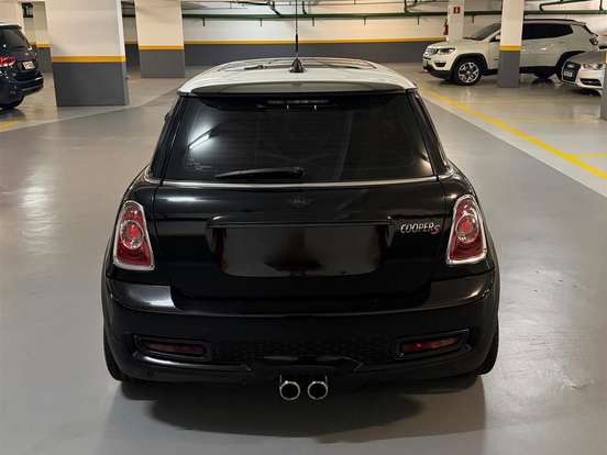 MINI-COOPER-1.6 S 16V TURBO GASOLINA 2P AUTOMÁTICO MINI-COOPER-2011