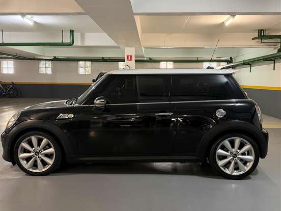 MINI-COOPER-1.6 S 16V TURBO GASOLINA 2P AUTOMÁTICO MINI-COOPER-2011