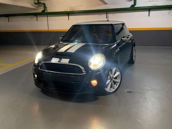 MINI-COOPER-1.6 S 16V TURBO GASOLINA 2P AUTOMÁTICO MINI-COOPER-2011