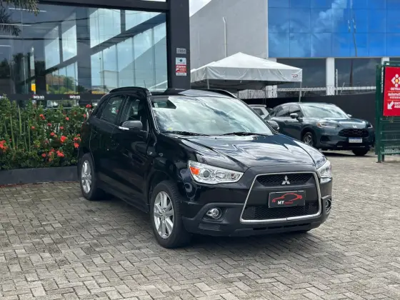 MITSUBISHI ASX 2.0 4WD 16V GASOLINA 4P AUTOMÁTICO
