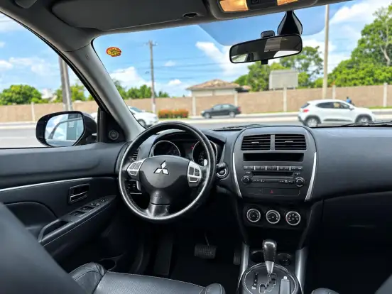 MITSUBISHI-ASX-2.0 4WD 16V GASOLINA 4P AUTOMÁTICO MITSUBISHI-ASX-2011