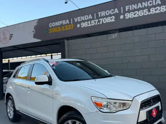 MITSUBISHI-ASX-2.0 4X2 16V GASOLINA 4P AUTOMÁTICO MITSUBISHI-ASX-2013