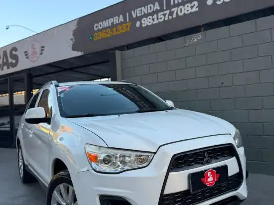 MITSUBISHI-ASX-2.0 4X2 16V GASOLINA 4P AUTOMÁTICO MITSUBISHI-ASX-2013