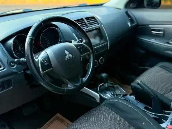 MITSUBISHI-ASX-2.0 4X2 16V GASOLINA 4P AUTOMÁTICO MITSUBISHI-ASX-2013
