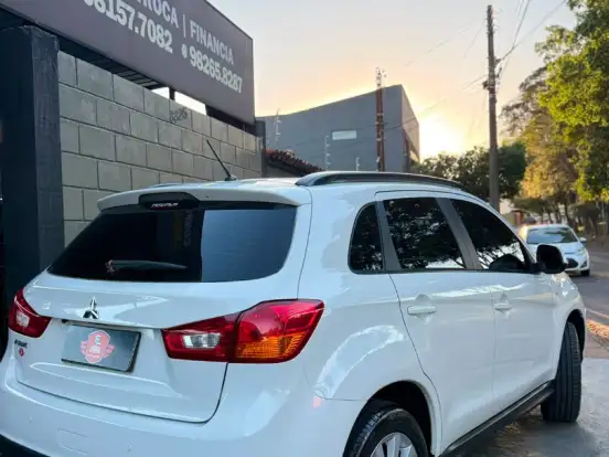 MITSUBISHI-ASX-2.0 4X2 16V GASOLINA 4P AUTOMÁTICO MITSUBISHI-ASX-2013
